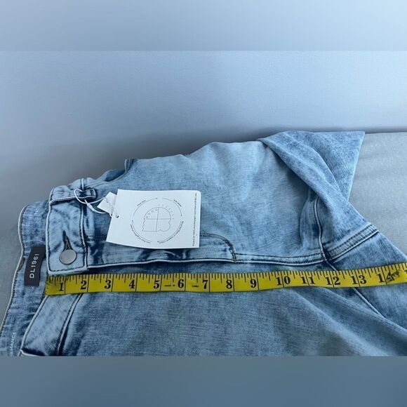 DL1961 Women's Patti Straight High Rise Vintage Ankle Jeans NWT Size 18W - Picture 7 of 11